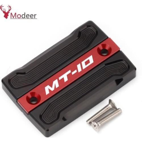 LOGO MT-10 Front Top Quality Motorcycles Accessories brake Fluid Reservoir Cover Cap For YAMAHA MT10 MT 10 2015-2020 2019 2018