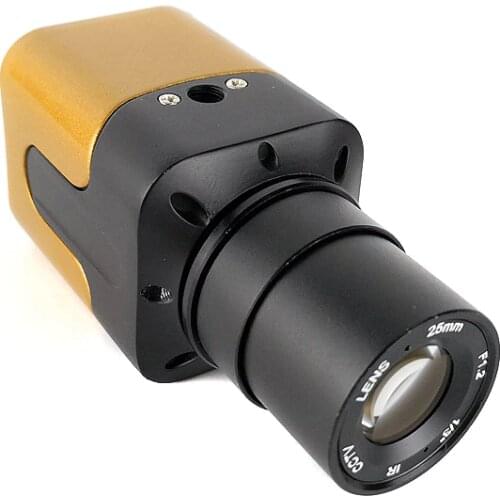 Small Mini 960H 1000TVL CMOS Box Camera Indoor Color Home Security CCTV Camera by SMTKEY