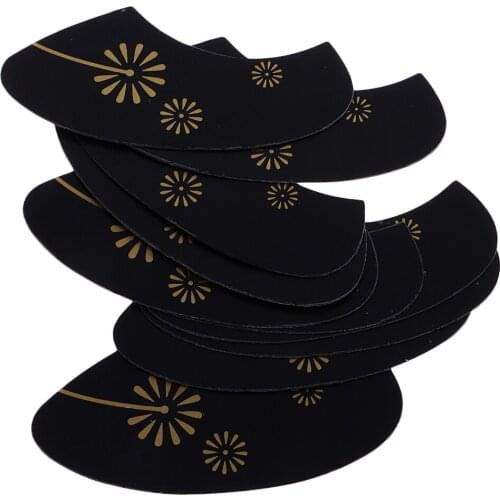 Musical Ukulele Accs Adhesive Pickguards Pick Guards Sratch Plate for Uku 20Pcs/Lot