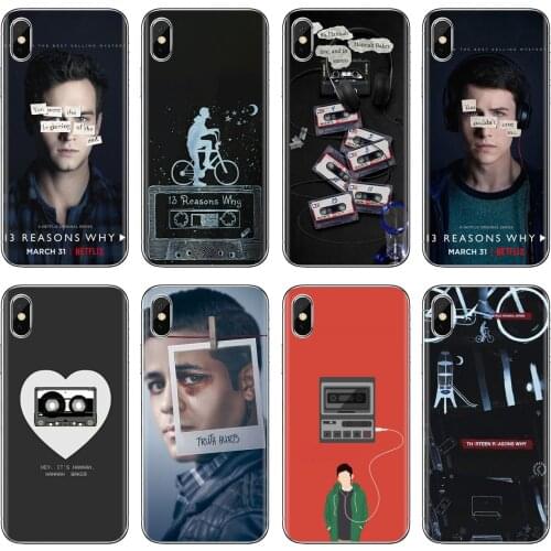 Soft Shell Case 13 Reasons Why Printing For Samsung Galaxy J1 J2 J3 J4 J5 J6 J7 J8 Plus 2018 Prime 2015 2016 2017 EU