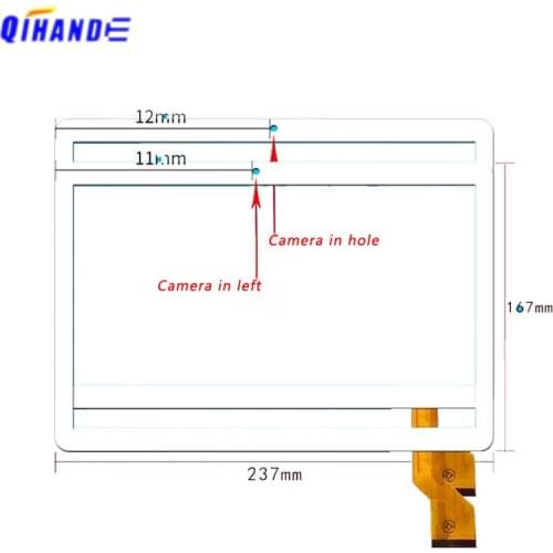 New 10.1'' inch For kingvina-PG1027 Tablet touch Sensor touch screen digitizer glass repair panel tablets kingvina PG1027