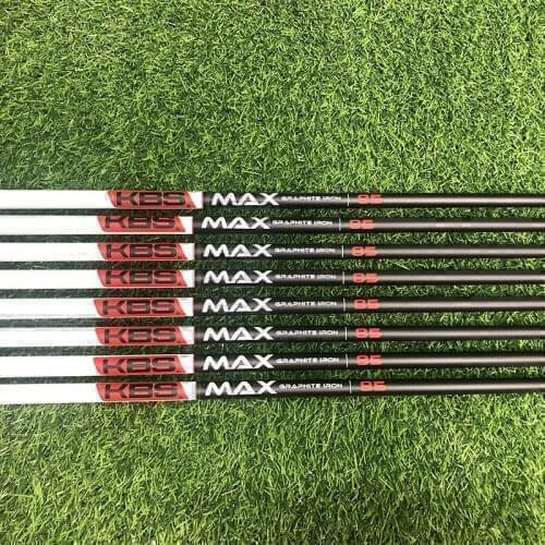 New Golf clubs shaft High quality KBS-MAX 55 65 75 85 Graphite golf shaft 10pcs/lot Golf irons shaft Free shipping