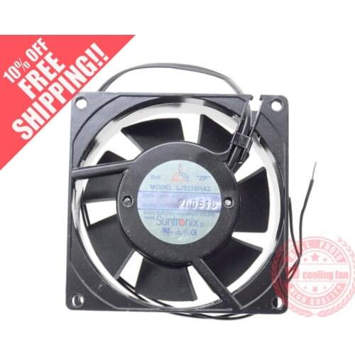 NEW FOR san jun suntronix SJ9238HA2 HA3 HA1 9238 220V 380V 9CM Double Ball bearing cooling fan