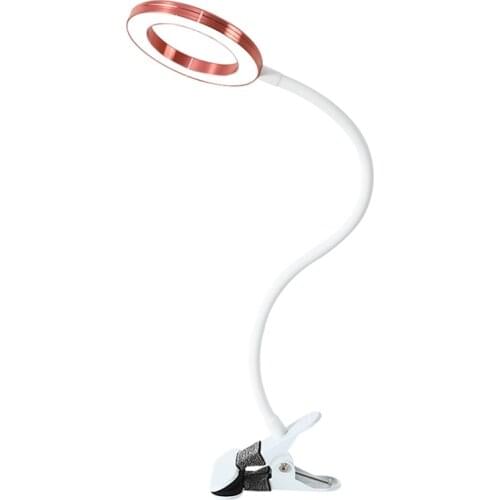 Makeup Illuminator Equipment Makeup Lamp with Clamp USB LED Lamp Cold Light Eyebrow Eyelash Extension Beauty Salon