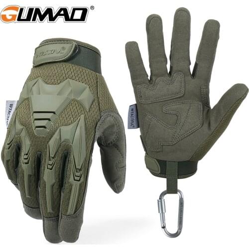 Tactical Cycling Full Finger Gloves Military Glove Sports Paintball Climbing Shooting Airsoft Bicycle Hunting Hiking Men Mittens