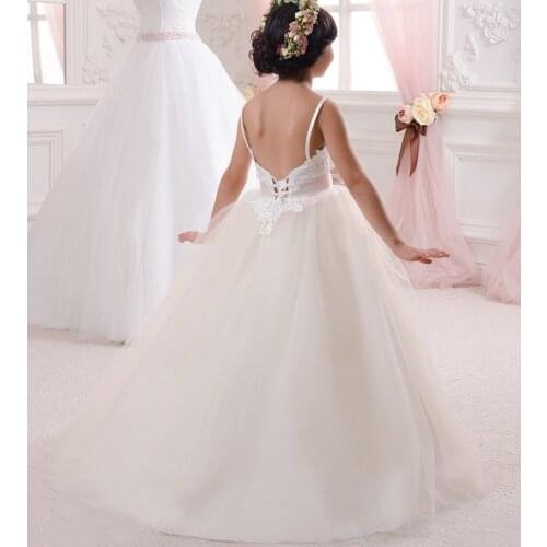 Flower girl dress long sleeve, White girl dress, Flower girl dress lace, Communion dress, Tutu girl dress, Wedding flower girl d