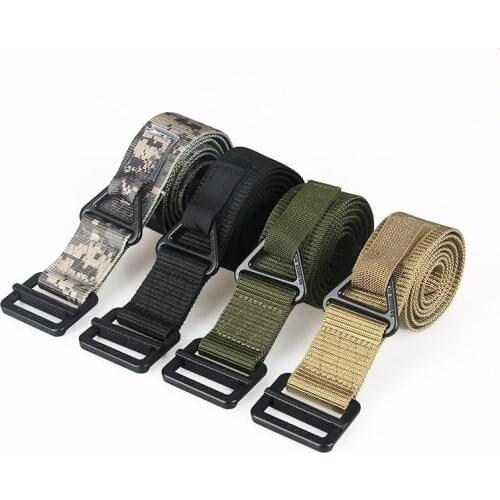 PPT Tactical Four Color Luxury Men CS Game Hunting Accessory Belt For Outdoor Sport Hunting Accessory GZ11-0019