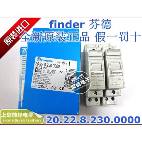 230VAC Progressive Relays 20.22.8.230.0000 230VAC Progressive Relays