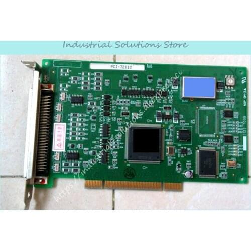 Industrial Motherboard PCI-7211C 100% Tested Working