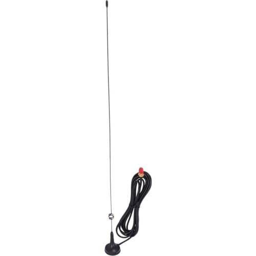 Radio Antenna UT-108UV Gain Antenna SMA-Female Dual Band UHF/VHF for Baofeng Radio Walkie-Talkie UV-5R BF-888S UV-5RE UV-82