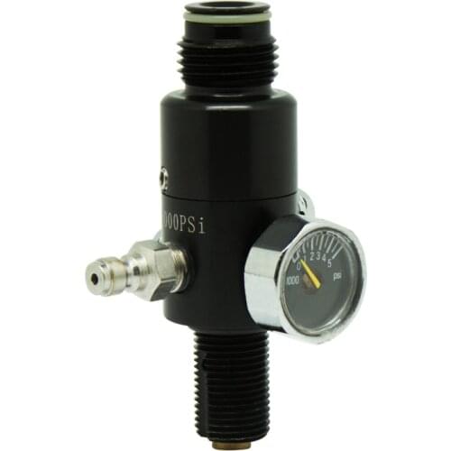 Thread 5/8-18UNF 3000psi Paintball Cylinder Tank Regulator Out Put Pressure 800psi
