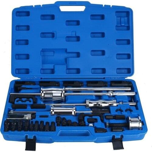40pc Master Injector Extractor with Common Rail Adaptor Puller Slide Hammer