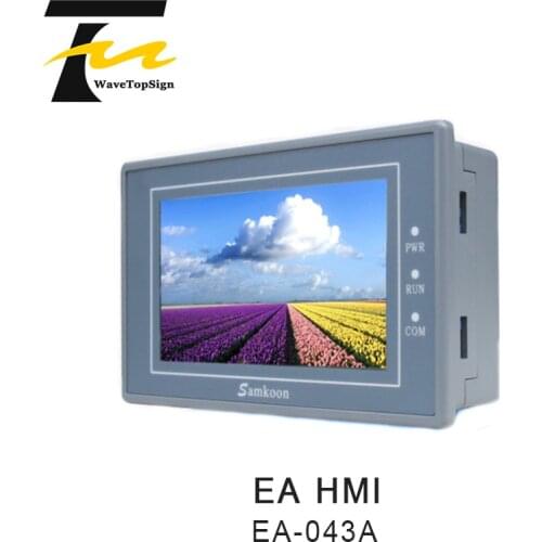 Samkoon EA-043A HMI touch screen new 4.3 inch 480*272 Human Machine Interface
