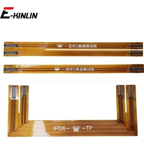 Touch Screen Lcd Display Test Extended Flex Cable For iPad Air Air 2 Mini 1 2 3 4 5 Digitizer Tester Ribbon Cable