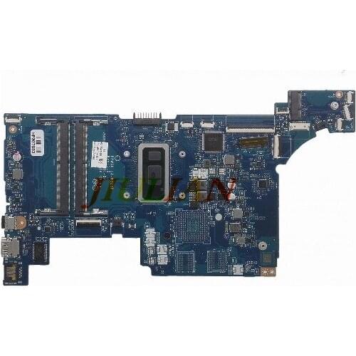 System Motherboard L68075-601 For HP 15-DW FPW50 LA-H323P W/ i3-10110U Laptop Motherboard Test Function
