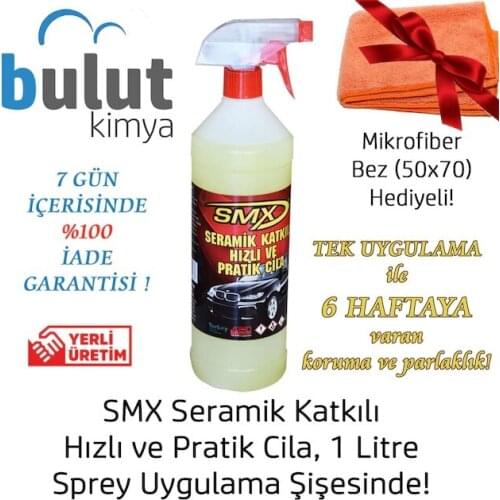 Smx Ceramic Additive Fast and Practical Polish 1 Liter-M.Fiber Gift 444934208