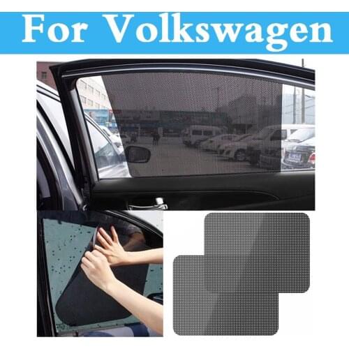 Auto Sun Visor Car Window Curtain Sunshade Covers For Volkswagen Passat Cc Passat R Phaeton Pointer Jetta Lupo Lupo Gti Passat