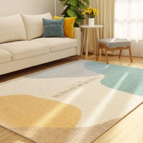 Light Luxury Carpet For Living Room Nordic Coffee Table Floor Mat Modern Minimalist Home Sofa Blanket Bedroom Girl Bedside Mat