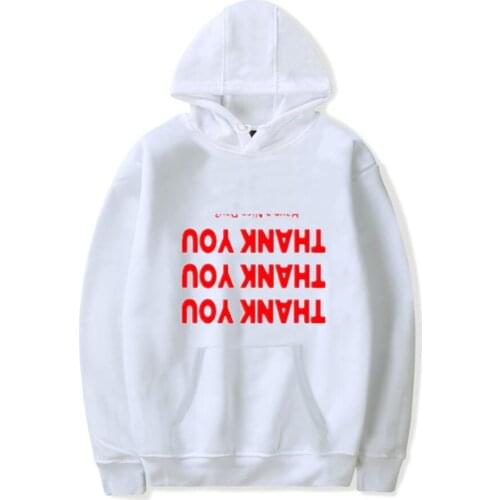 IE Oversized Hoodies Sweatshirts Women/men KPOP Korean Lee Ji Eun Pullover and 50 Similar Items Thank YOU Hoodie Casual Hooded