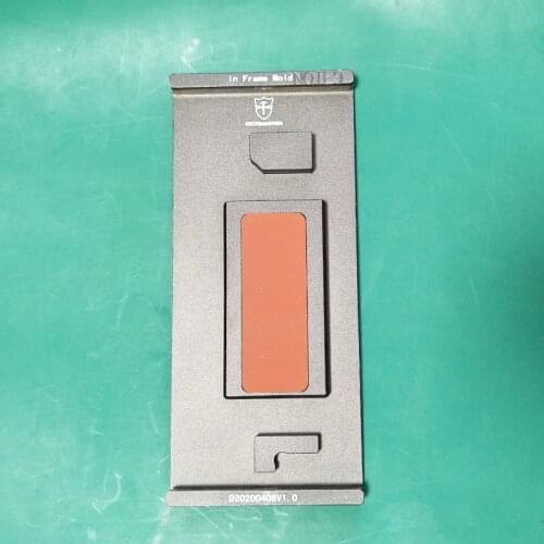 In frame OCA Master Lamination Mold For Samsung s8 Note 9 S10 S20 S20U S20+ Inframe OLED Screen Glass Laminating Mould