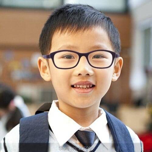 Hight end quality 903 flexible hingeless unique durable TR90 prescription eyeglasses with elastic cord myopia pupils glasses