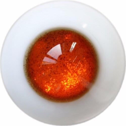 [wamami] Ewj06 10mm Blink Eyes For MSD DOD BJD Dollfie Glass Eyes Outfit Orange