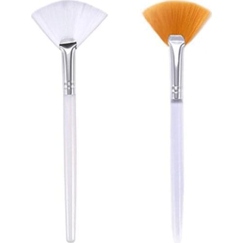 1Pc Facial Brushes Soft Beauty Mask Brush For Home Salon Brushes Reusable Cosmetic Tools Facial Skin Care for Peel Mask Makeup