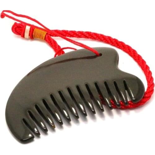 5 A xuan Huang Sibin natural bianstone massage ador celulite to prevent hair loss bian stone needle gua sha guasha comb health