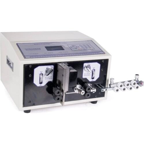 Computer Automatic Wire Stripping Machine,Wire Cutting Machine,Wire stripper/barker SWT508-SD LCD Display