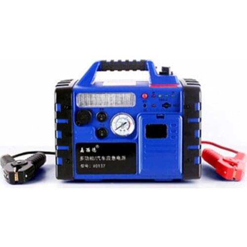 Car Emergency Power Supply Wireless Charging illumination Manometer Spare Battery Mobile Battery Inflator Lead-acid Batteries12v