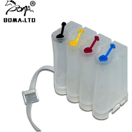 BOMA.LTD 200ML/Color CISS Tank Accessaries Continuous Ink Supply System Universal For HP For Canon For Brother For EPSON