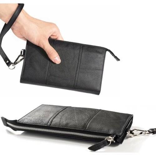 Hand Strap Waist Belt Genuine Leather Phone Case Bags For Galaxy A10 A20 A30 A50 A60 A40 A70 A80 A90 M10 M20 M30 J2 J5 J7 Prime