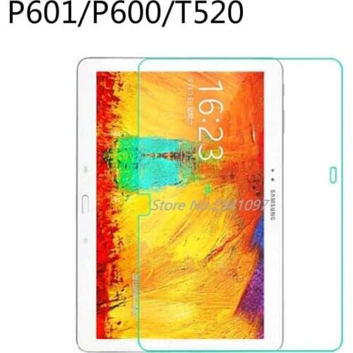 9H Tempered Glass Case for Samsung Galaxy P601 P600 T520 Screen Protector For Tablet SM-P605 Note 10.1 Inch Protective Film