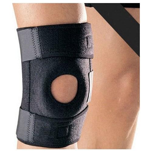 Black Sports Safety Knee Pads Bicycle Riding Knee Protective Pad Professional Outdoor Fitness Knee Pad 20Pcs / Lot Free Shipping
