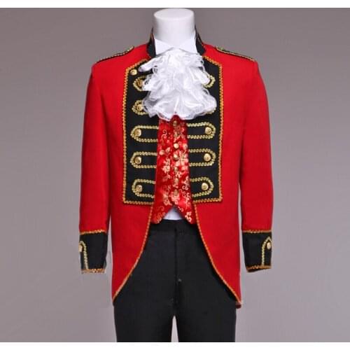 European Court Dress Marriage Marshal