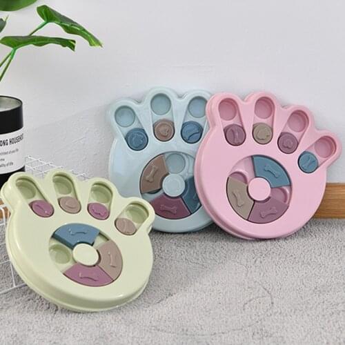 Hot Dog Puzzle Toys Increase Interactive Slow Dispensing Feeding Pet Dog Training Games Feeder For Small Medium Dog Puppy