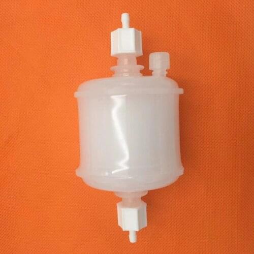 4PCS Capsule ink filter big filters straight head for liyu myjet allwin jhf vista solvent inkjet printer