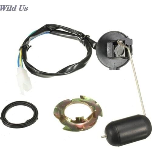Motorcycle Fuel Petrol Level Sender Unit Float Sensor Kit For 125-150cc GY6 Scooters Vehicles
