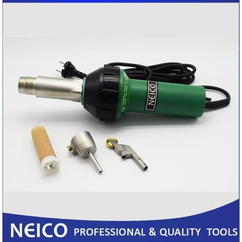 Free Shipping,110V Or 230V 1600W CE Plastic Hot Air Welder Kit For Vinyl Floor Welding