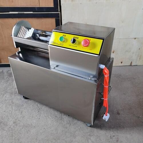 Kitchen Vegetable Cutting Machine Radish Potato Strip Cutter Machine Multifunction French Fries Machine