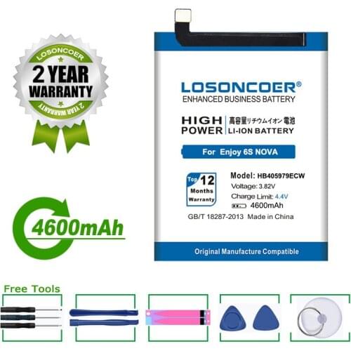 LOSONCOER Batteries For Huawei Y5 Lite