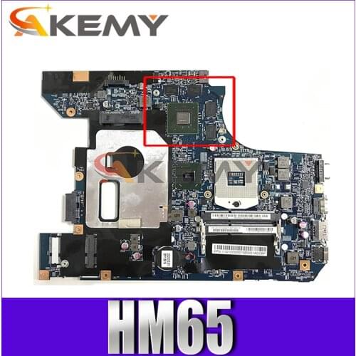 Laptop motherboard For LENOVO B570 V570 B570Z HM65 N12P-GS-A1 Mainboard 10290-2 48.4PA01.021 LZ57