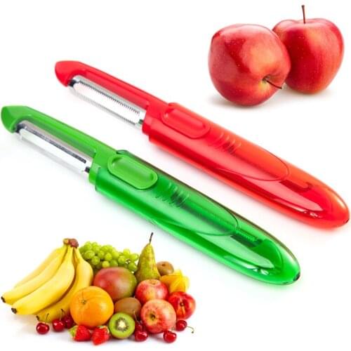Multifunctional Carrot Potato Fruit Shred Grater Vegetable Slicer Peeler Knife Stainless Steel Peeler Razor Sharp Cutter Cocicna