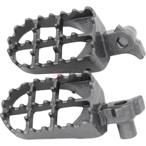 Motorcycle Motocross MX Dirt Bike Racing Footpegs Footrests For Gas Enducross EC125 EC250 1998-2005 EC200 EC300 1999-2005