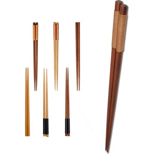 Natural Sandalwood Wood Chopsticks for Japanese Sushi Chinese food Fried noodles General Tsos Sweet and Sour Chicken Value Gift