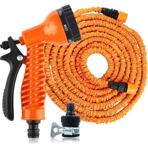 Spray gun Car wash high-pressure water gun Car cleaning gun extended hose gardeners garden sprinklers Comercial cleaning machine