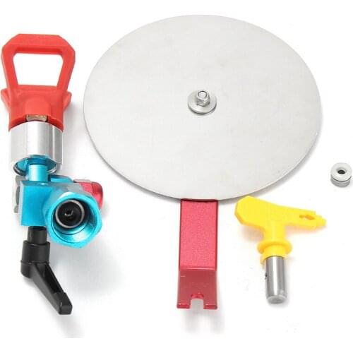 7/8" Spray Gun Paint Sprayer Spray Guide Power Tool Airless Spray Tip Airless Paint Spraying Machine Sandblaster Universal Tool