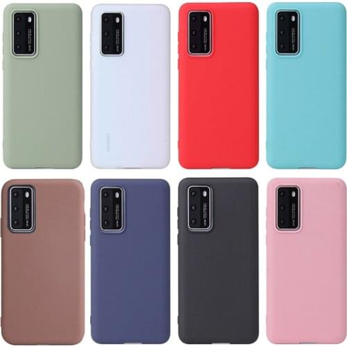Simple Solid Color Ultrathin TPU Case For Huawei Honor 6X 6A 6C 7S 7X 7A 7C 8S 8A 8X Max 9 Lite Phone Cover