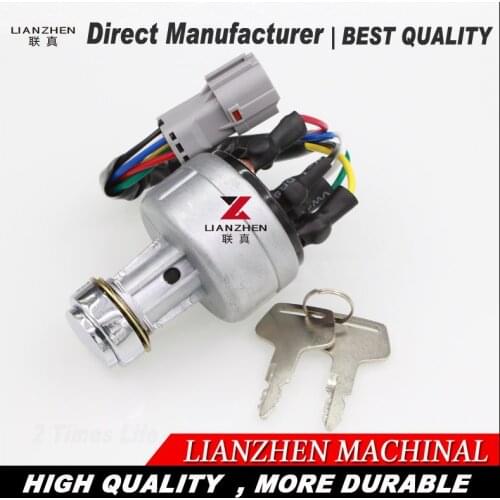 Starting switch fire up switch for Hyundai excavator engine spare parts ignition switch