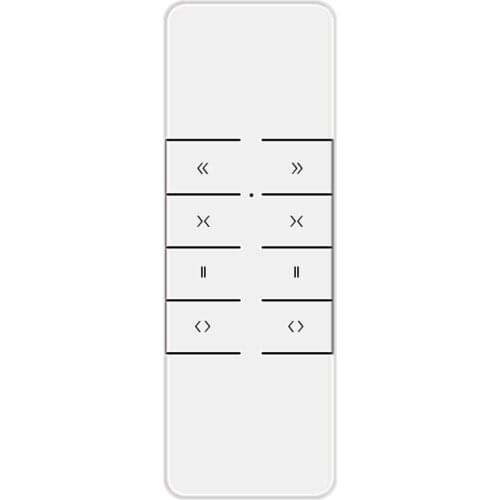 Handheld RF433 Remote Controller for Smart Curtain Motor Electronic Motor In Hand Controllers for Tuya Smart life Home Automatic